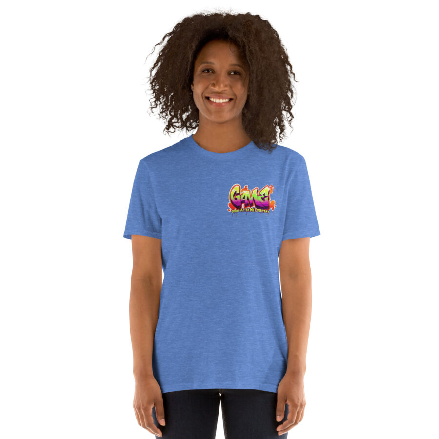 GAME™ Short-Sleeve Unisex T-Shirt - Image 8