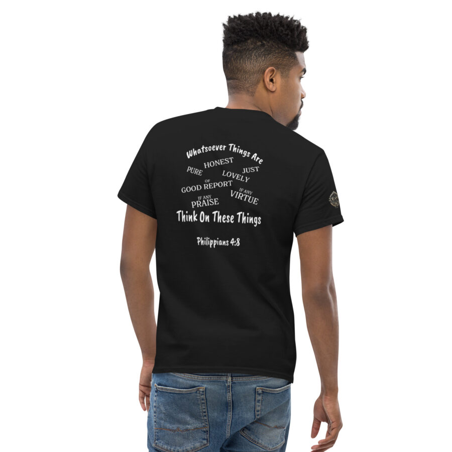4:8 Unisex classic tee - Image 3
