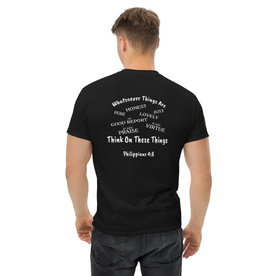 4:8 Unisex classic tee - Image 4