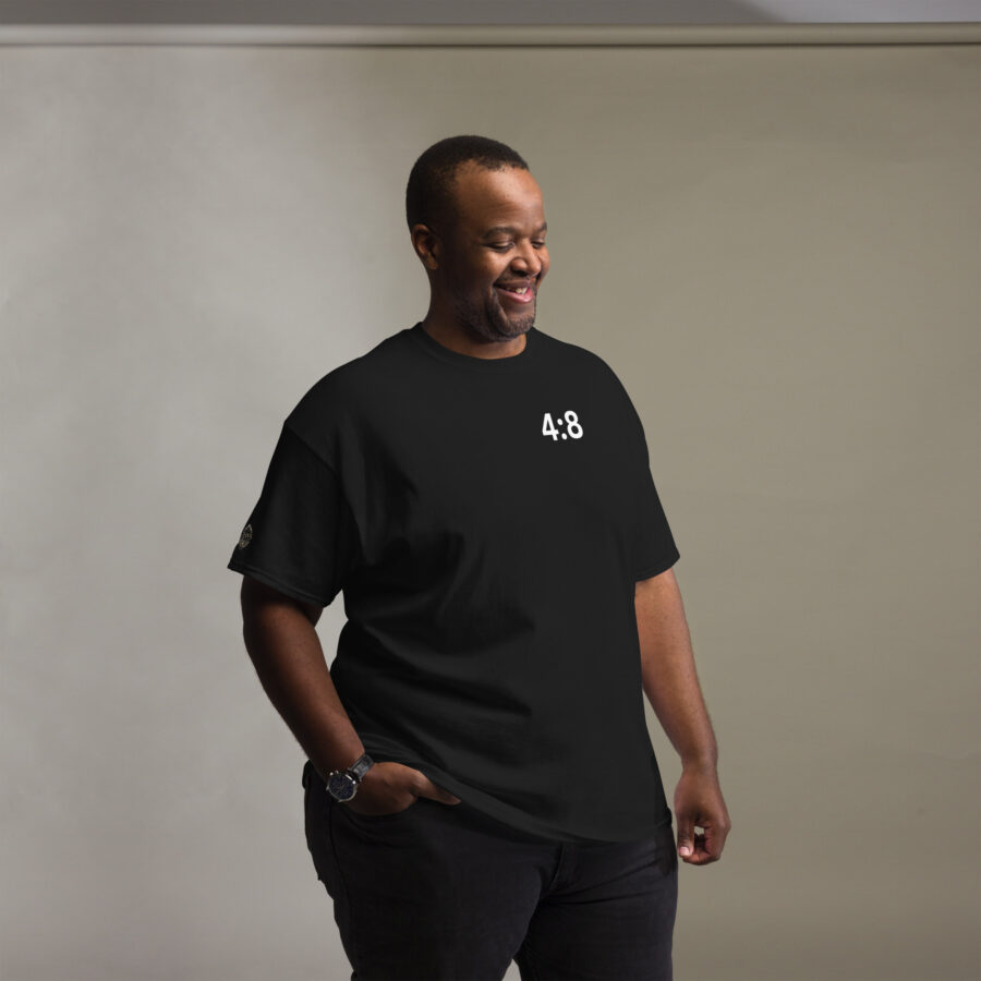 4:8 Unisex classic tee - Image 2