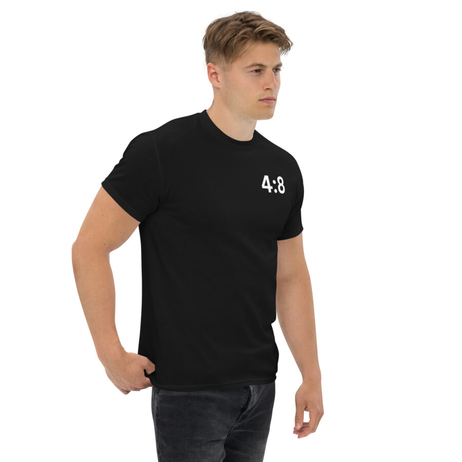 4:8 Unisex classic tee - Image 8