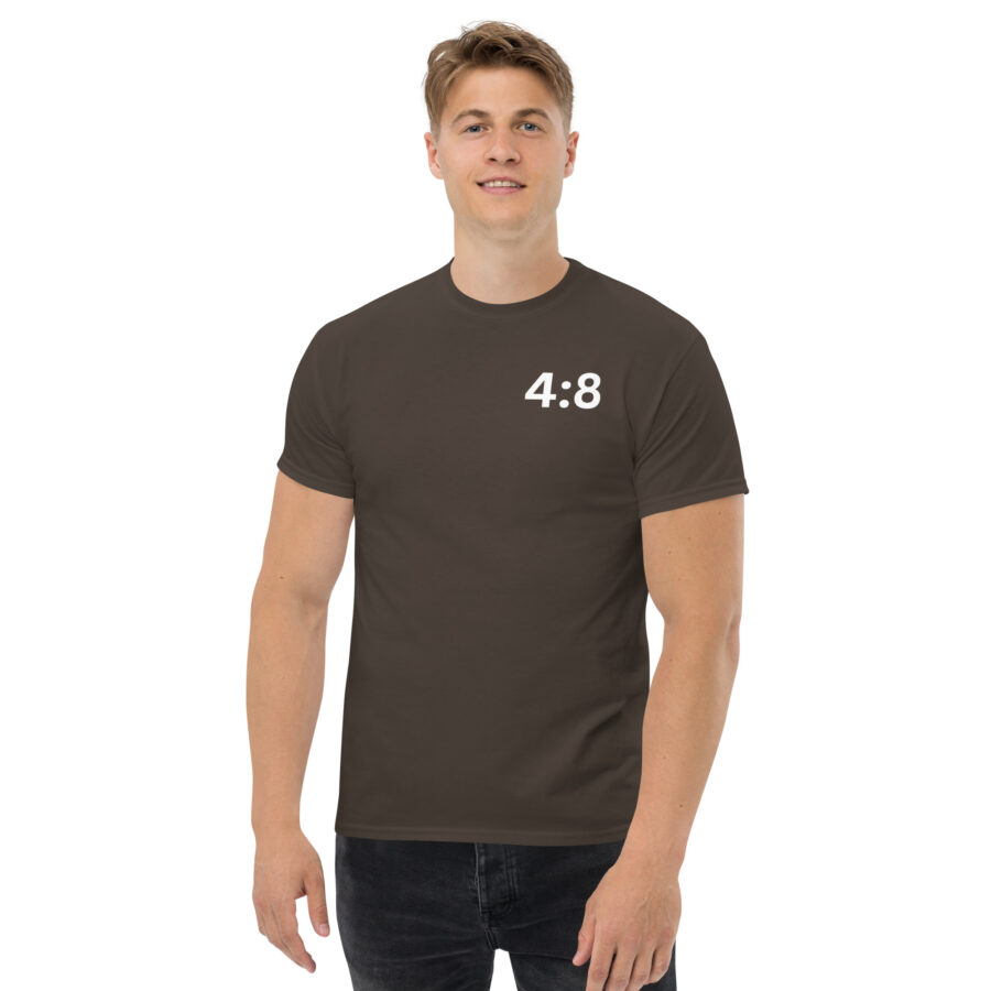 4:8 Unisex classic tee - Image 21