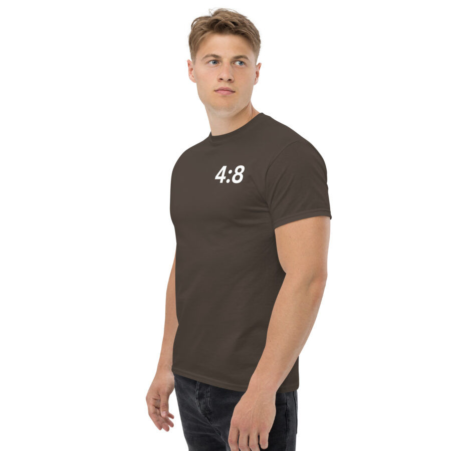 4:8 Unisex classic tee - Image 24