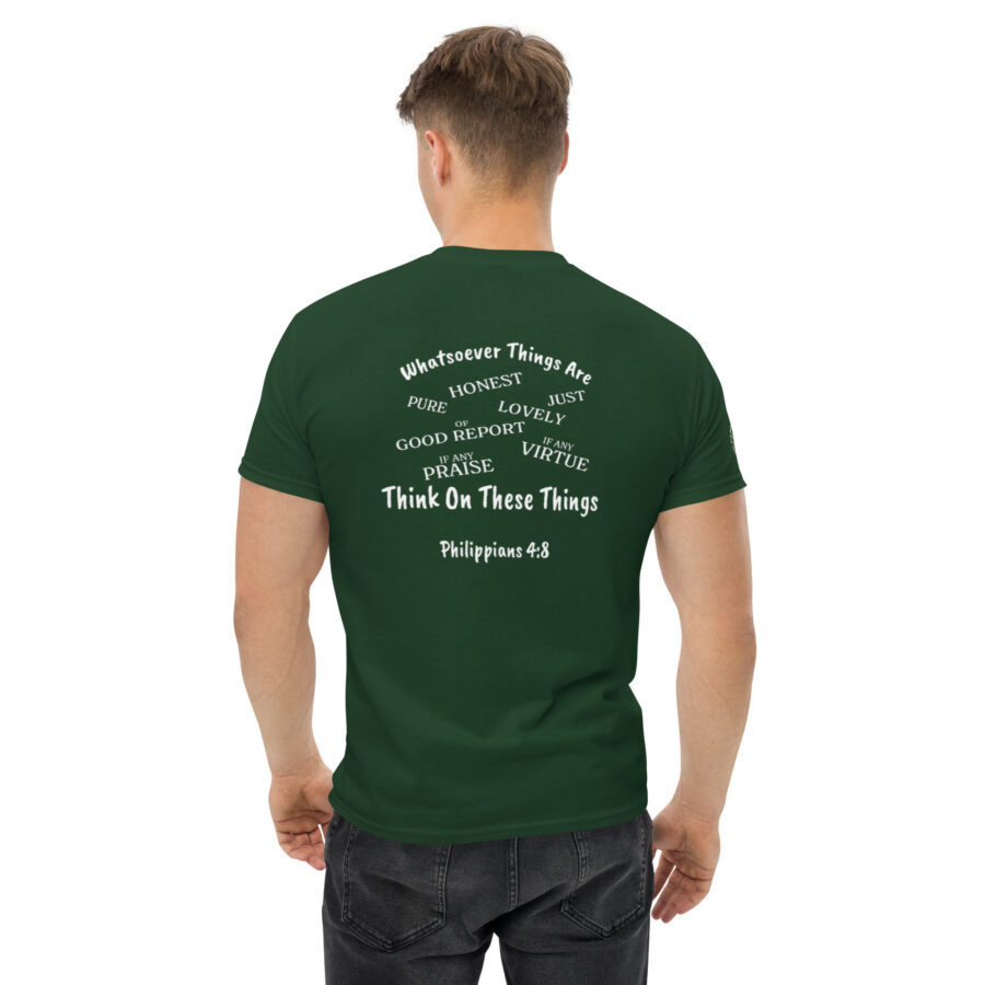 4:8 Unisex classic tee - Image 16