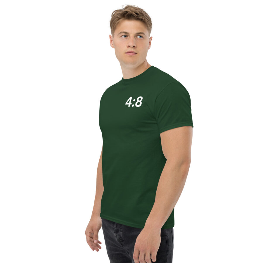 4:8 Unisex classic tee - Image 19