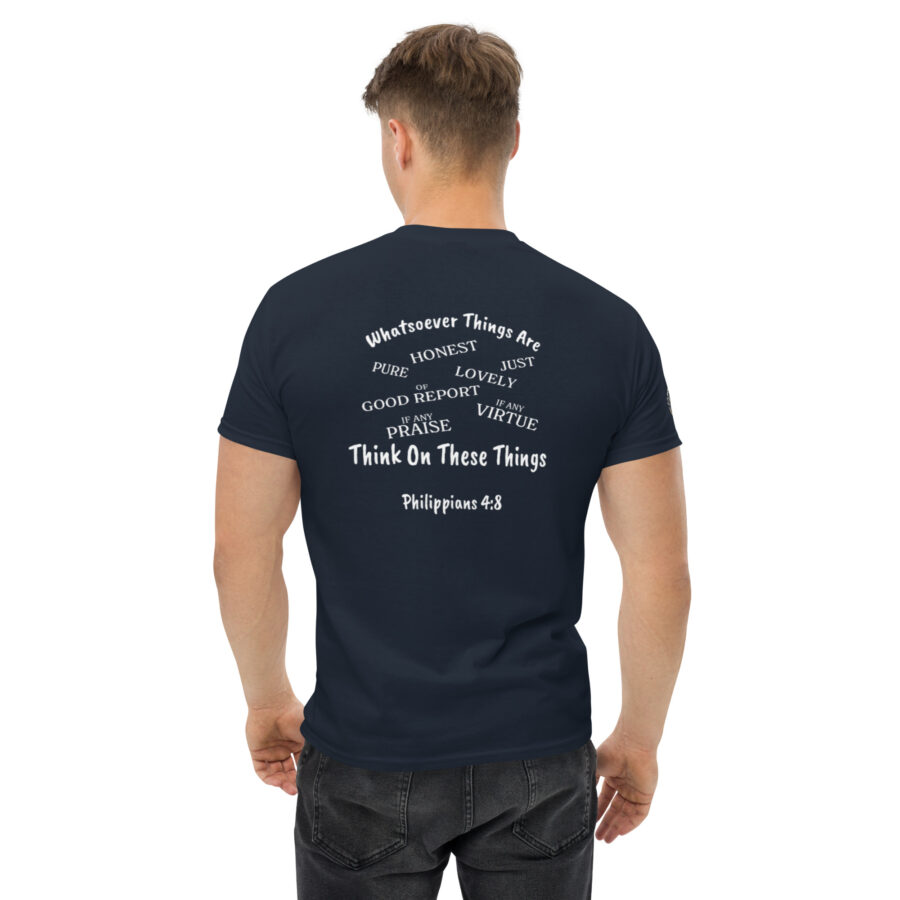 4:8 Unisex classic tee - Image 10