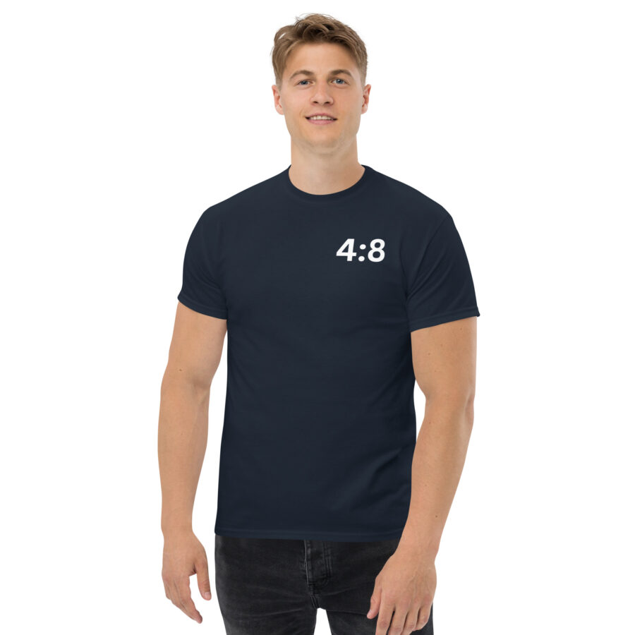 4:8 Unisex classic tee - Image 9