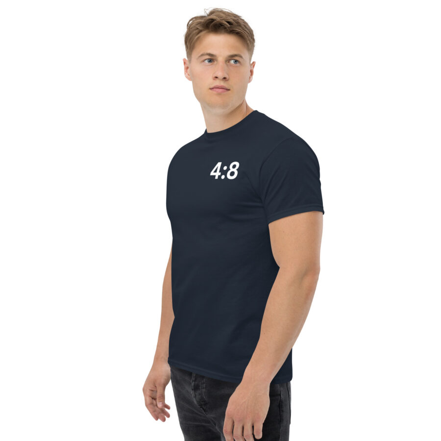 4:8 Unisex classic tee - Image 12