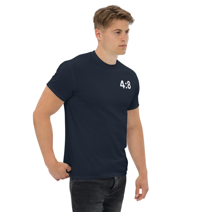4:8 Unisex classic tee - Image 14
