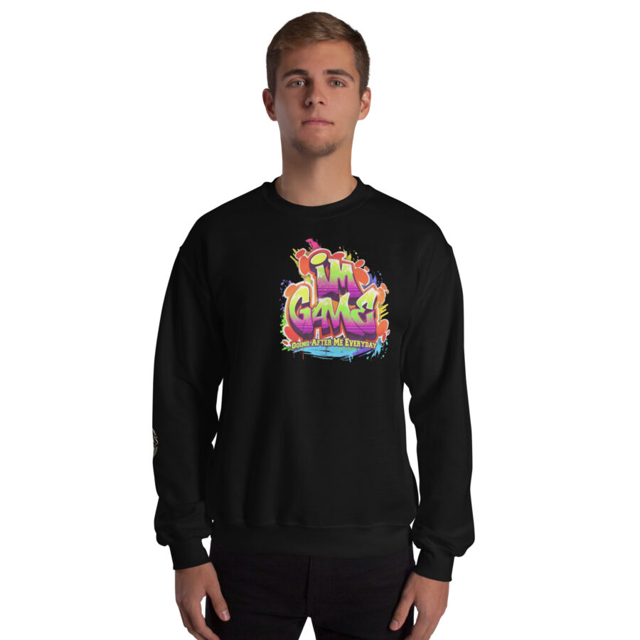 I'M G.A.M.E Unisex Sweatshirt - Image 5