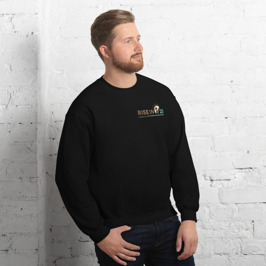 RISE IN '25 Unisex Sweatshirt - Image 8