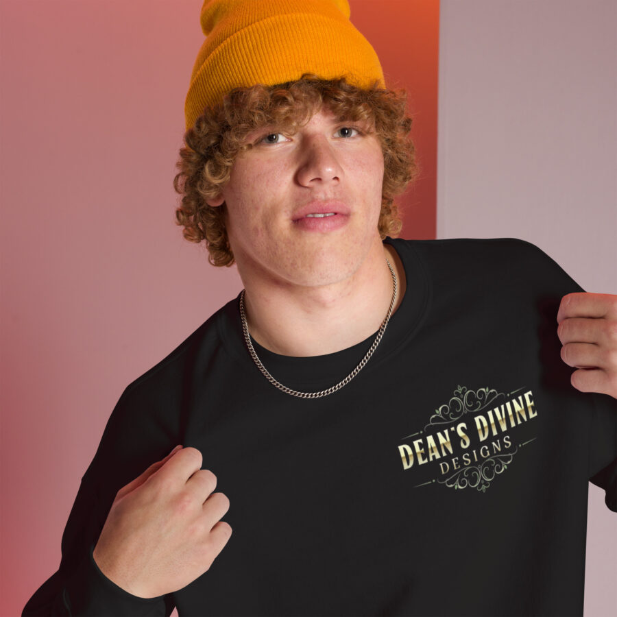 DEAN Unisex Sweatshirt - Image 2