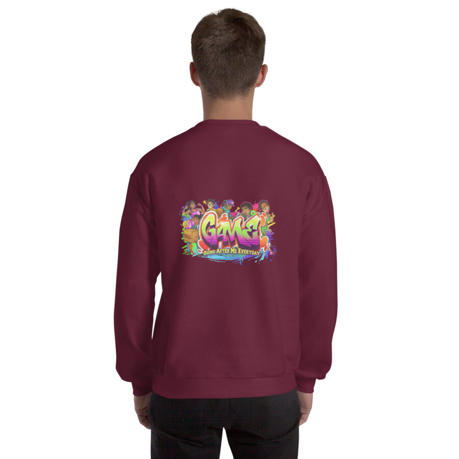 GAME™ Unisex Sweatshirt - Image 8