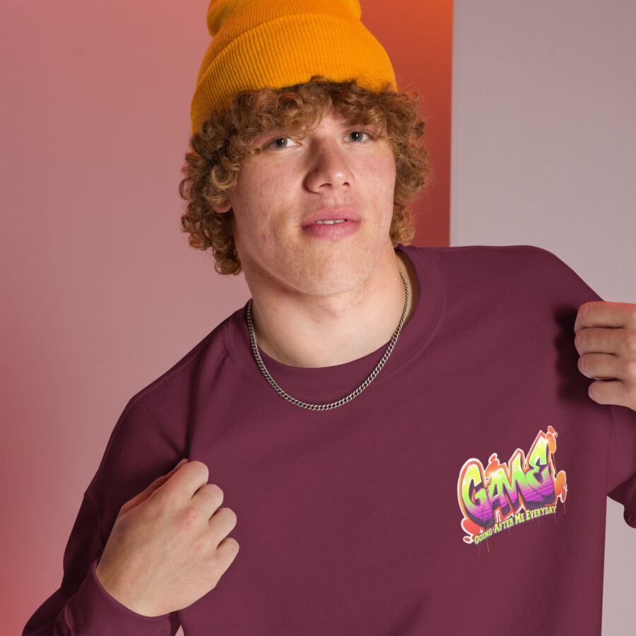 GAME™ Unisex Sweatshirt - Image 4