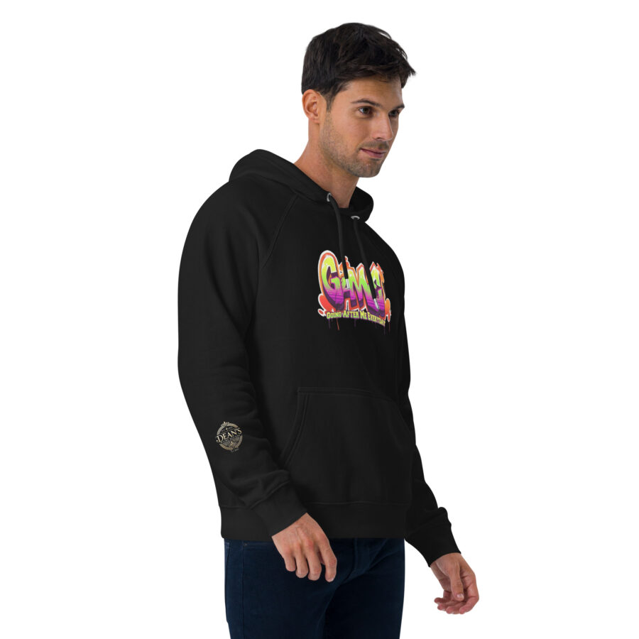 G.A.M.E Unisex eco raglan hoodie - Image 13