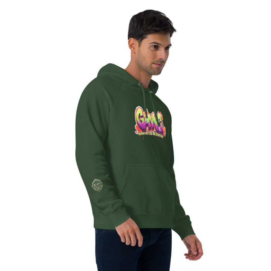 G.A.M.E Unisex eco raglan hoodie - Image 31