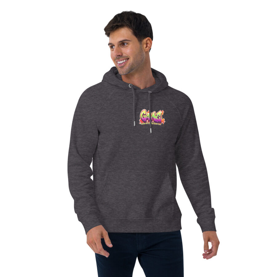 GAME™ Unisex eco raglan hoodie - Image 6