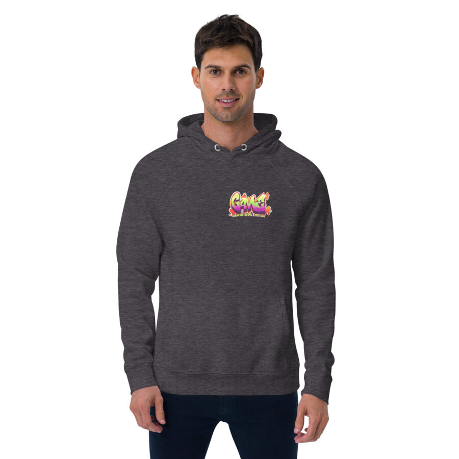 GAME™ Unisex eco raglan hoodie