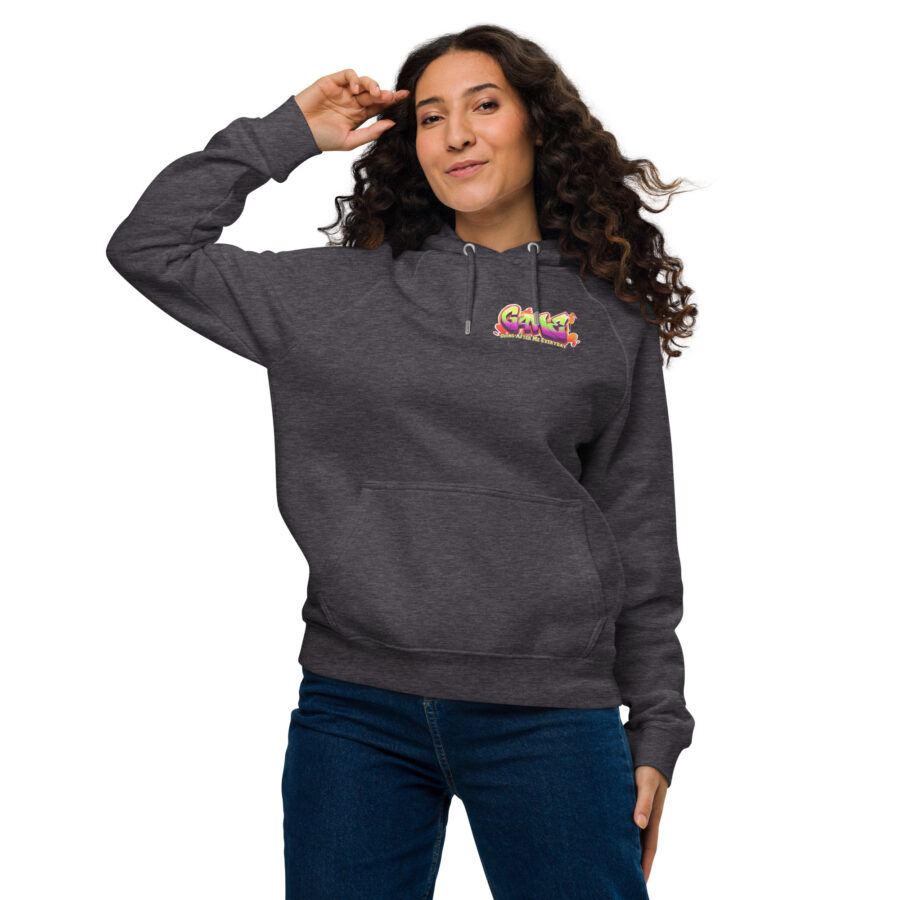 GAME™ Unisex eco raglan hoodie - Image 2