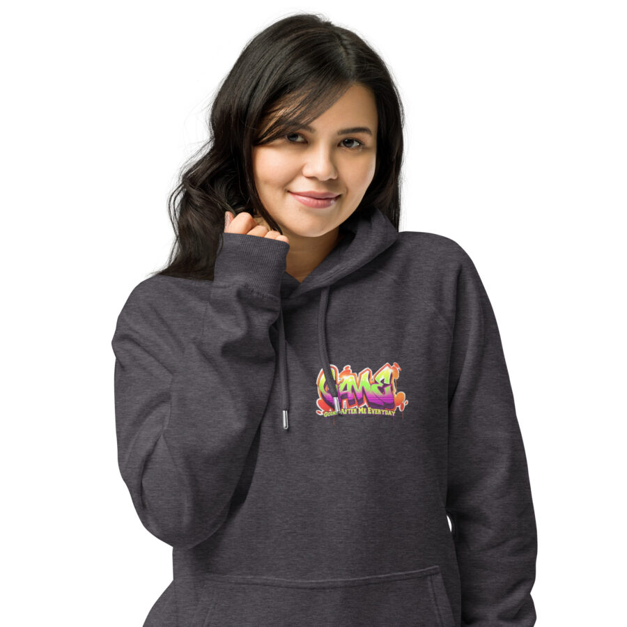 GAME™ Unisex eco raglan hoodie - Image 3