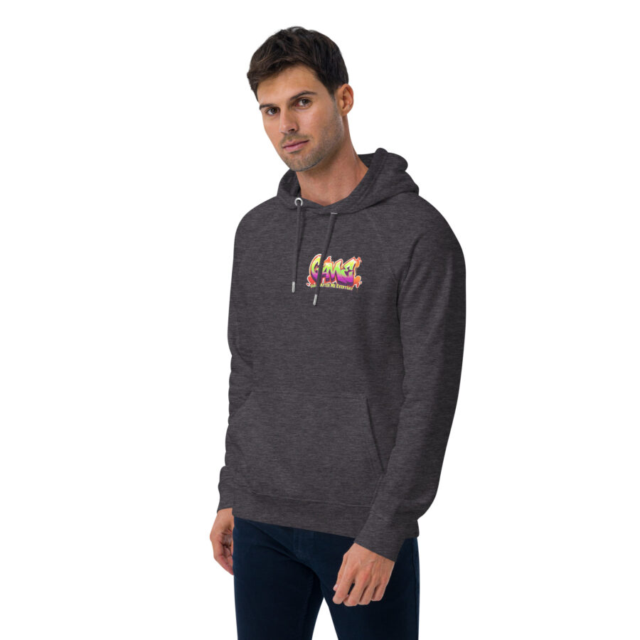 GAME™ Unisex eco raglan hoodie - Image 11
