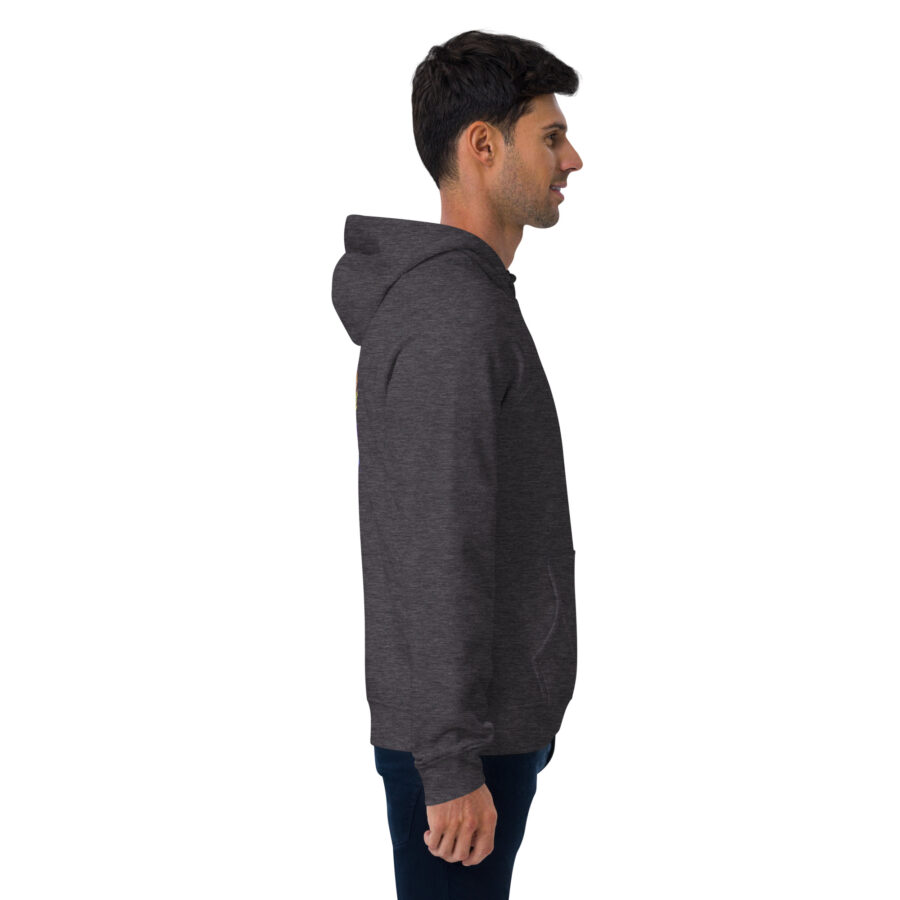 GAME™ Unisex eco raglan hoodie - Image 12
