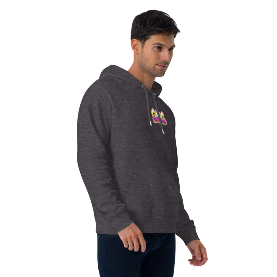 GAME™ Unisex eco raglan hoodie - Image 13