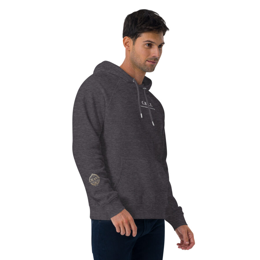 C.H.A.T Unisex eco raglan hoodie - Image 22