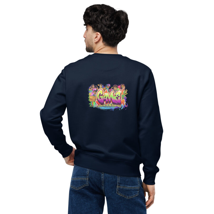 GAME™ Unisex eco sweatshirt - Image 7