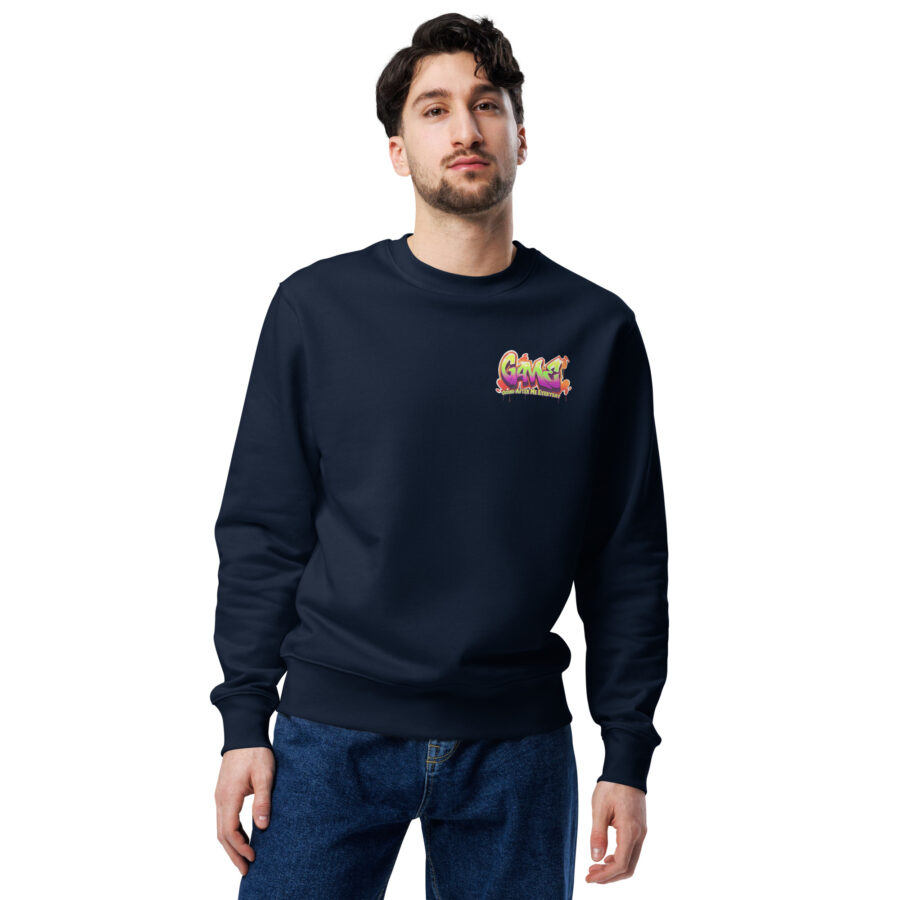 GAME™ Unisex eco sweatshirt