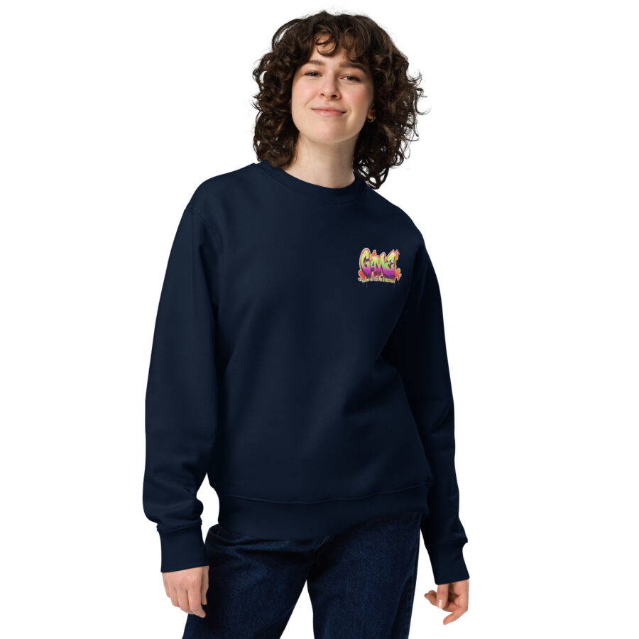 GAME™ Unisex eco sweatshirt - Image 6