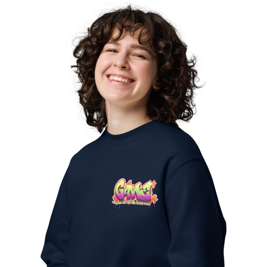 GAME™ Unisex eco sweatshirt - Image 5