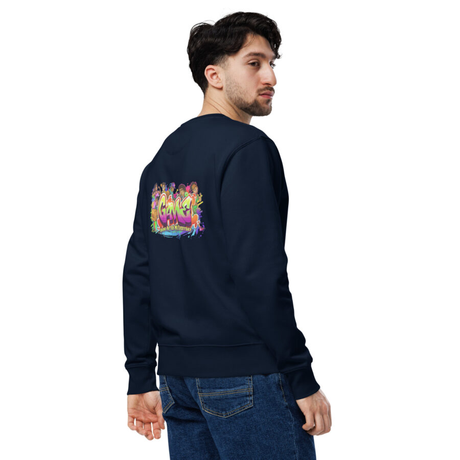 GAME™ Unisex eco sweatshirt - Image 8