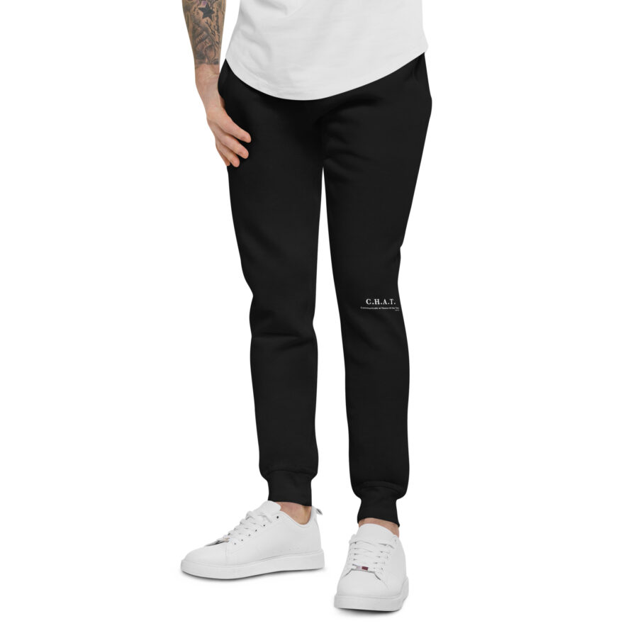 C.H.A.T Unisex fleece sweatpants - Image 4