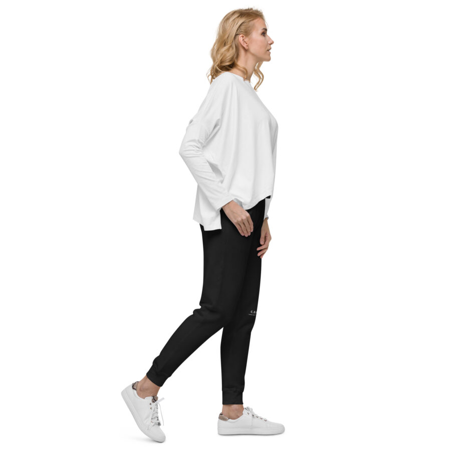 C.H.A.T Unisex fleece sweatpants - Image 2