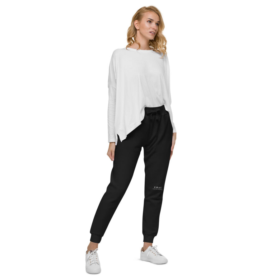 C.H.A.T Unisex fleece sweatpants - Image 3