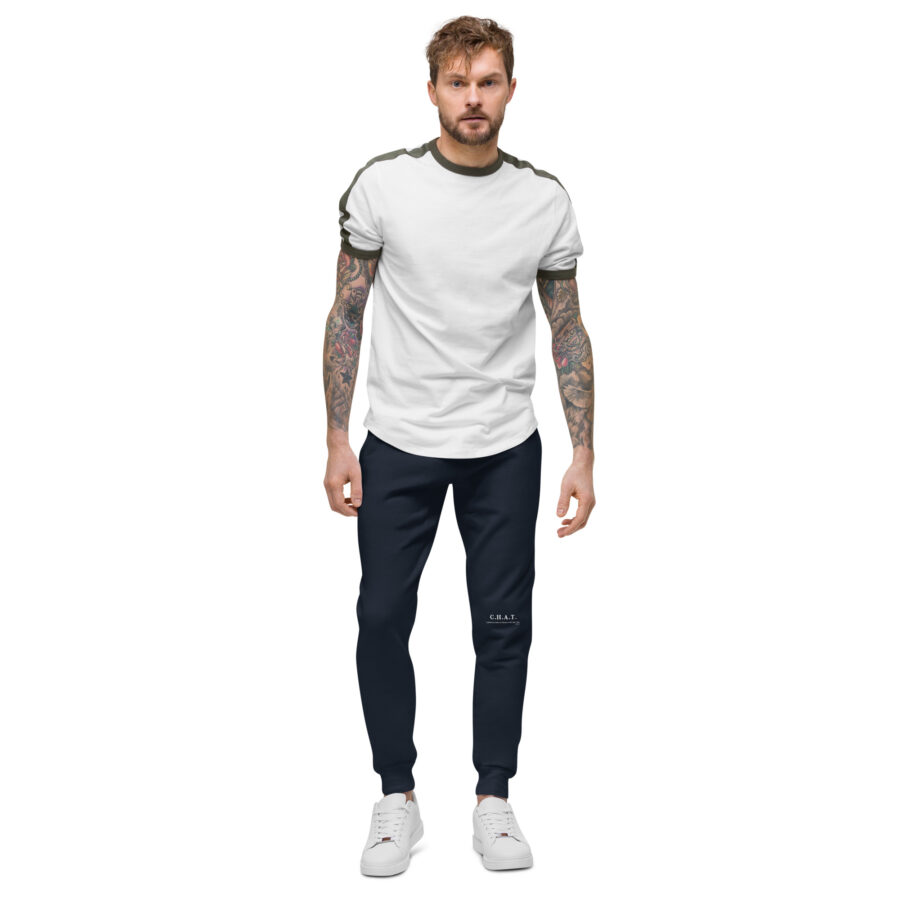 C.H.A.T Unisex fleece sweatpants - Image 13