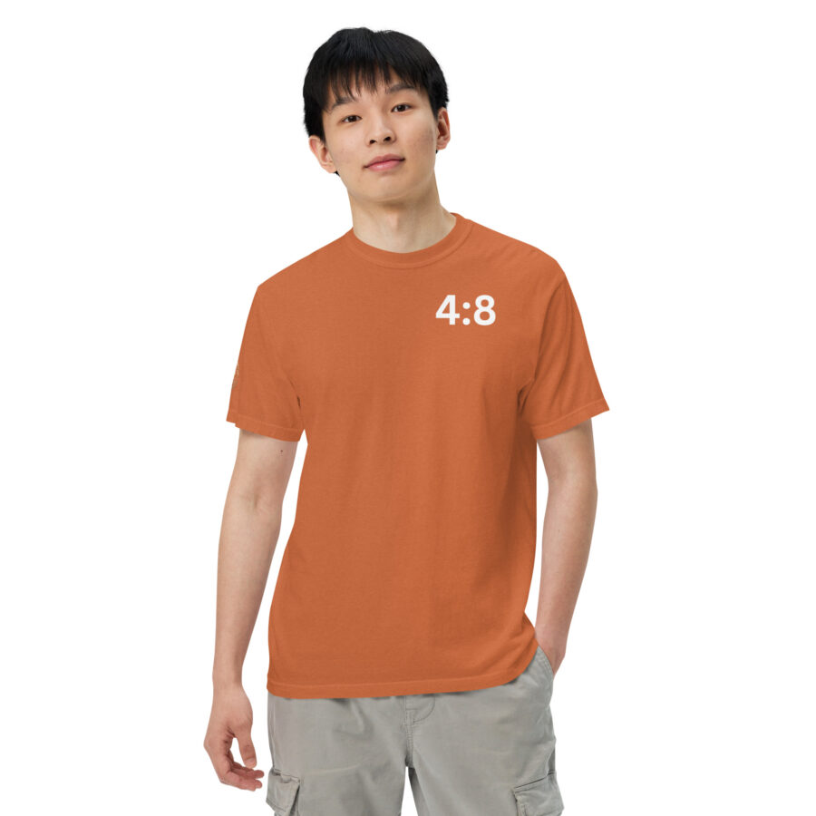 4:8 Unisex garment-dyed heavyweight t-shirt - Image 22