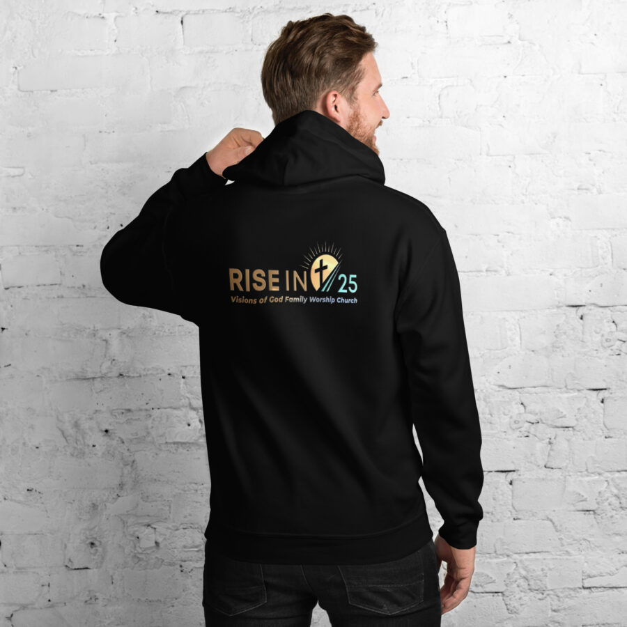 RISE IN '25 Unisex Hoodie - Image 9