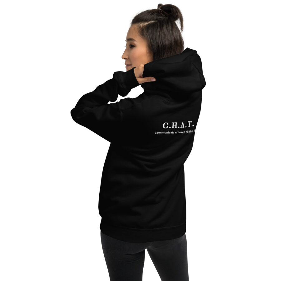 C.H.A.T Unisex Hoodie - Image 6