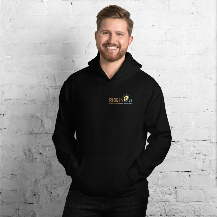 RISE IN '25 Unisex Hoodie