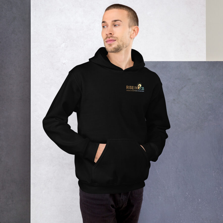 RISE IN '25 Unisex Hoodie - Image 6