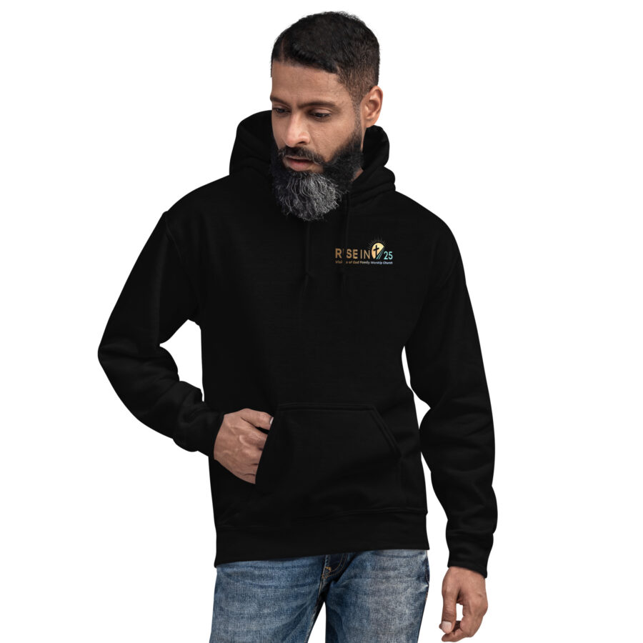 RISE IN '25 Unisex Hoodie - Image 7