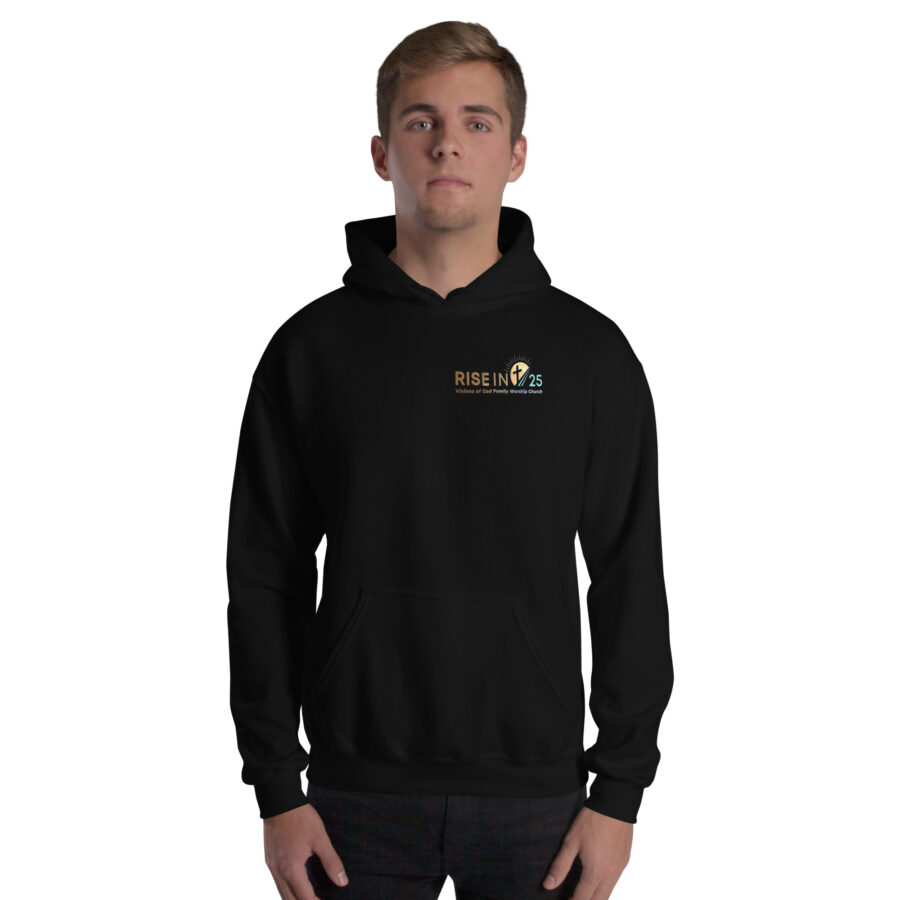 RISE IN '25 Unisex Hoodie - Image 8