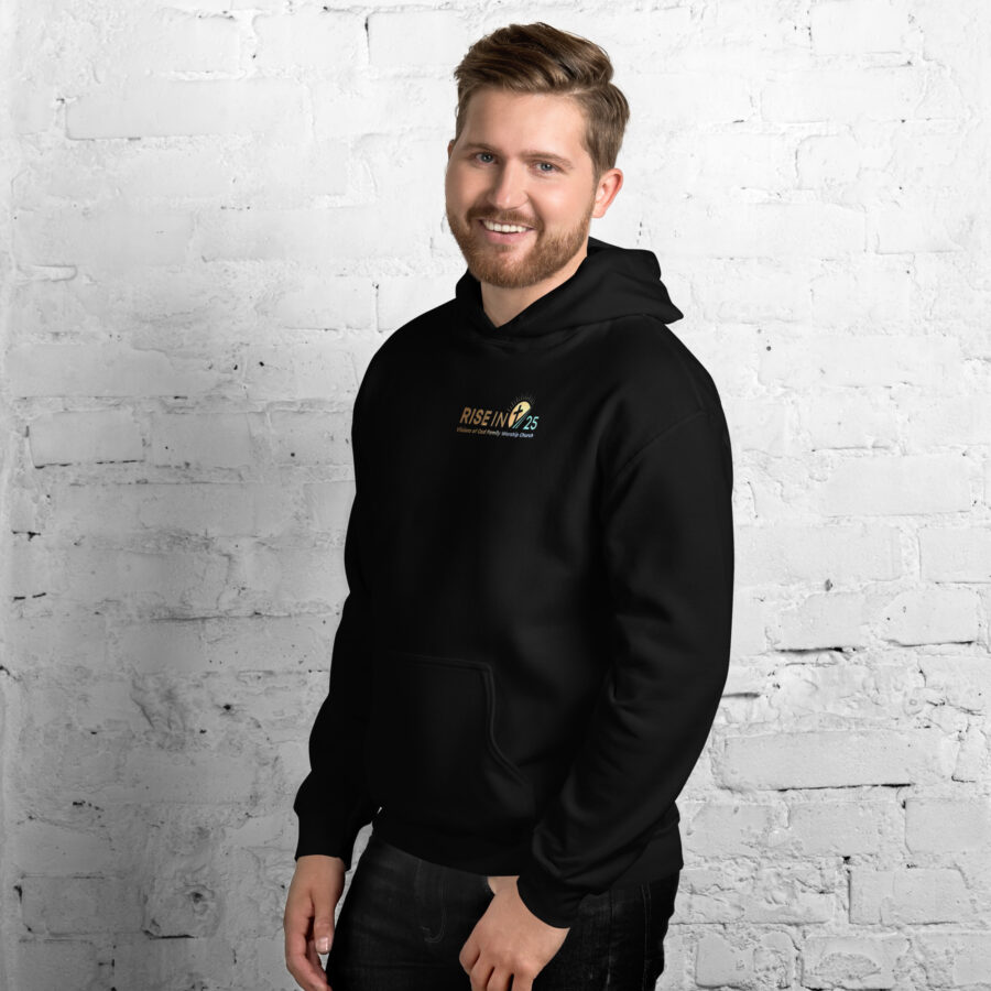 RISE IN '25 Unisex Hoodie - Image 10