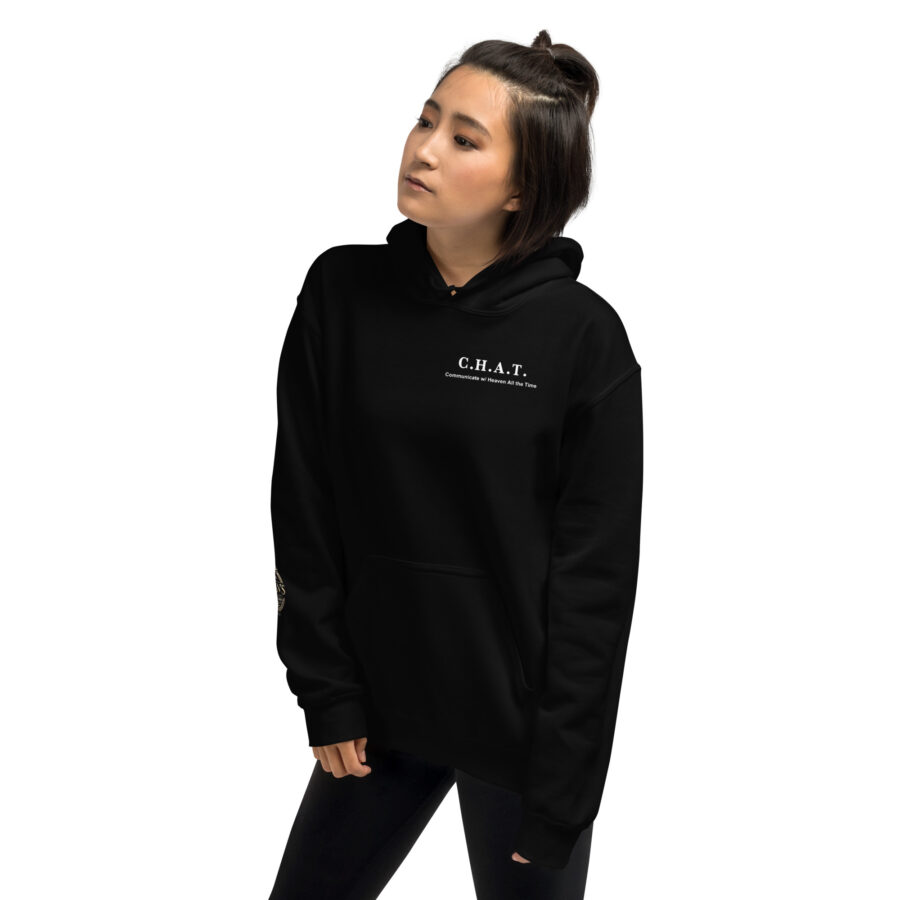 C.H.A.T Unisex Hoodie - Image 2