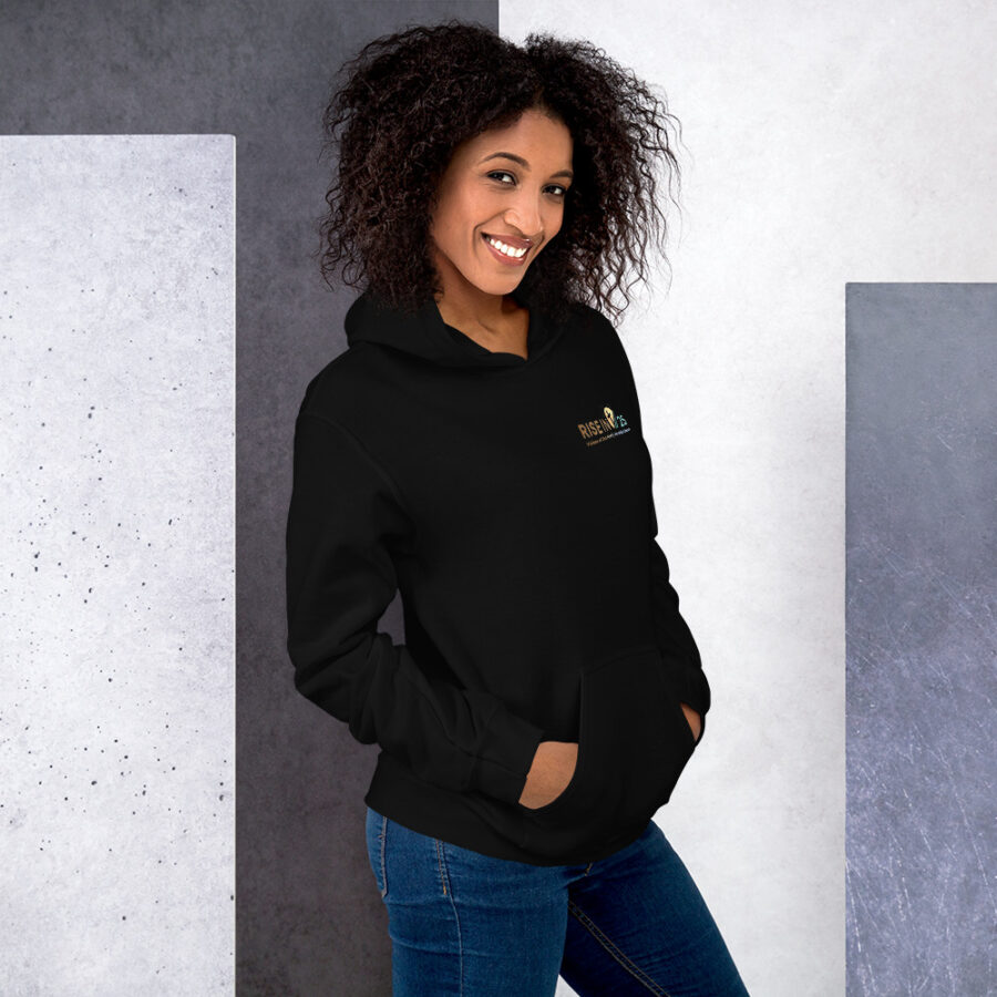 RISE IN '25 Unisex Hoodie - Image 2