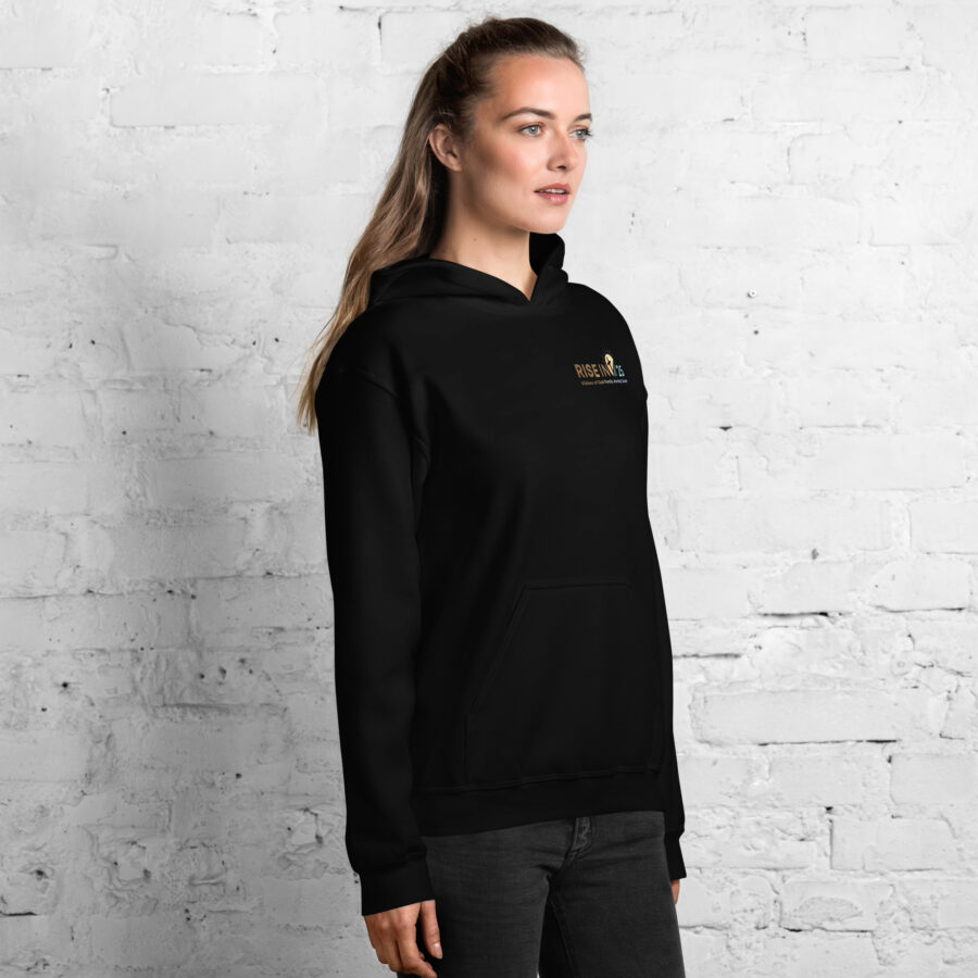 RISE IN '25 Unisex Hoodie - Image 3