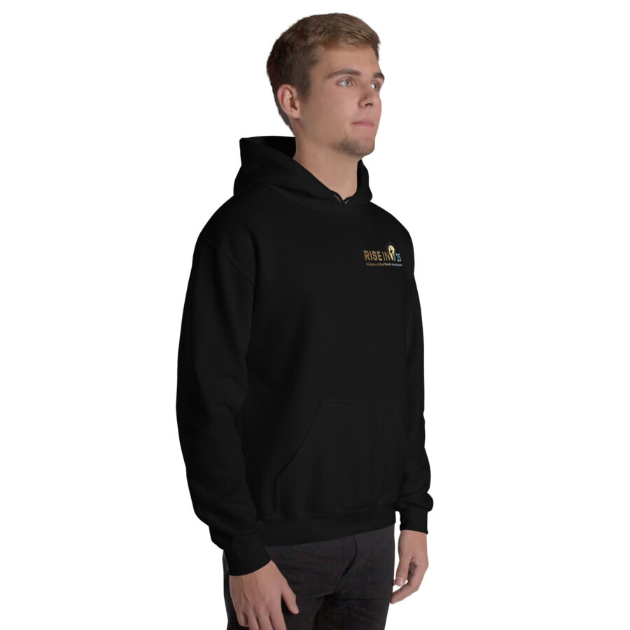 RISE IN '25 Unisex Hoodie - Image 5