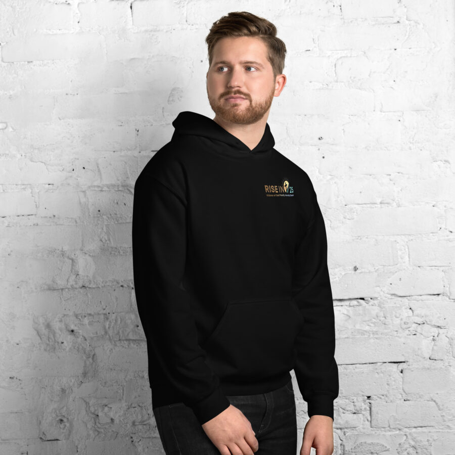 RISE IN '25 Unisex Hoodie - Image 11